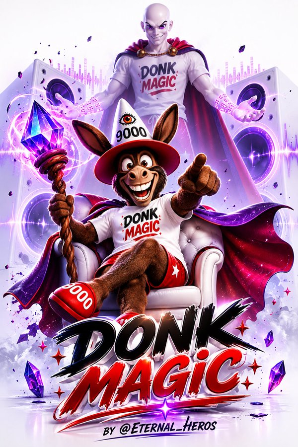 DonkMagic spreading chaos