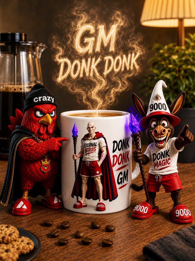 DonkMagic assembly